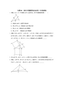 专题09  倍长中线模型综合应用（专项训练）-备战中考数学《重难点解读•专项训练》（全国通用）