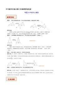 专题18 中点四大模型-中考数学压轴大题之经典模型培优案（全国通用）