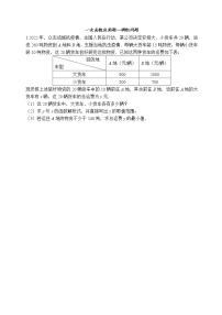 数学八年级下册19.2.2 一次函数一课一练