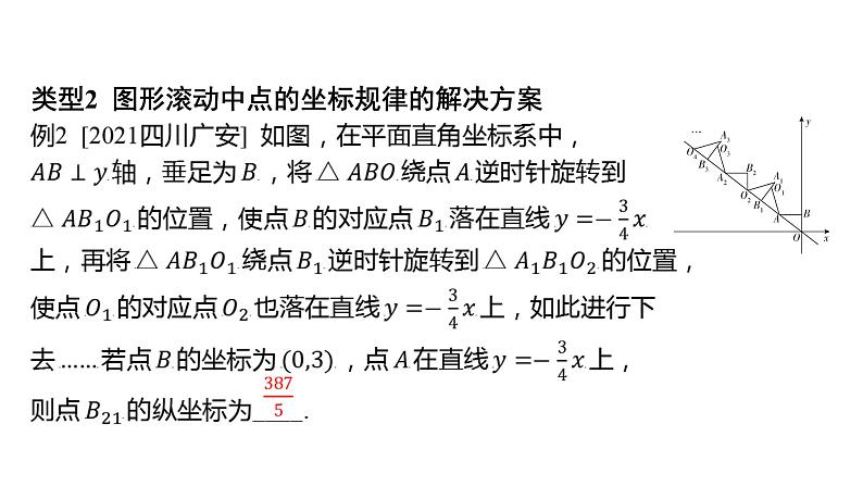 初中数学一轮复习培优微课 点的坐标规律问题的解决方案 思维引导系列课件PPT08