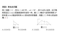 初中数学一轮复习培优微课 由几何图形上的动点和函数图象解决几何问题 思维引导系列课件PPT