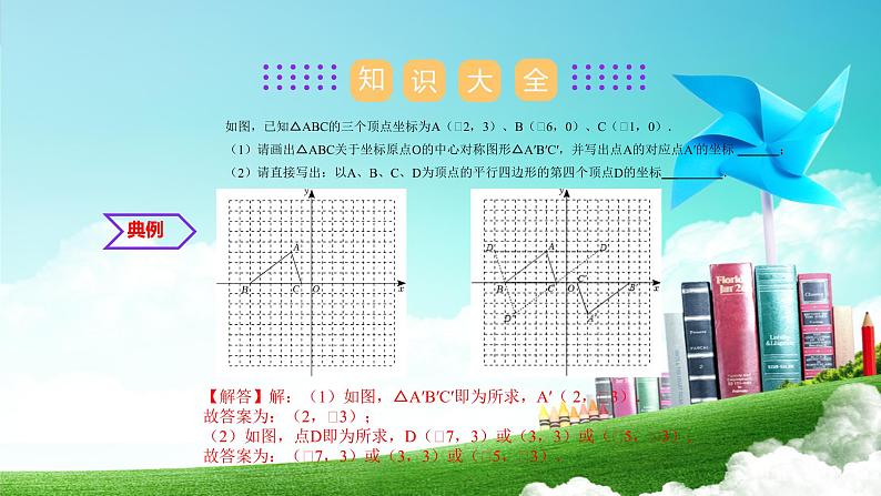 第9章 中心对称图形—平行四边形-苏科版八年级数学下册单元复习课件PPT第7页