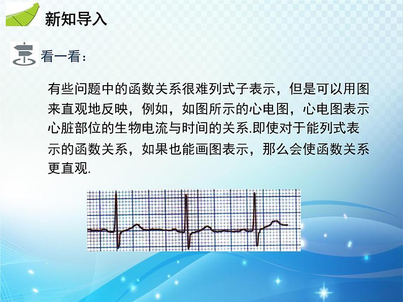 19.1.2 函数的图象 第1课时函数的图象 人教版八年级数学下册教学课件03