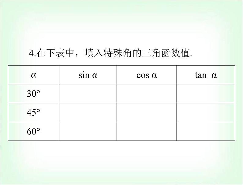 中考数学总复习第四章第20课时解直角三角形课件第6页