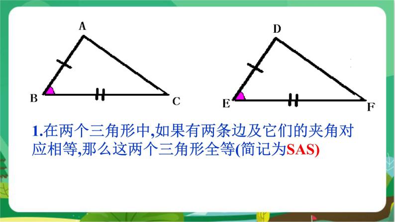 数学八上·湘教·2.5 全等三角形（第6课时 全等三角形的性质和判定的综合应用） 教学课件+教案04