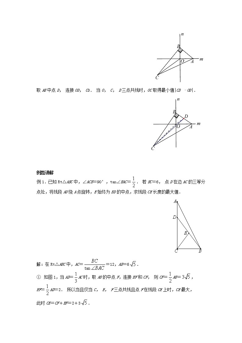 中考几何模型压轴题 专题7《旋转之求线段最值》03