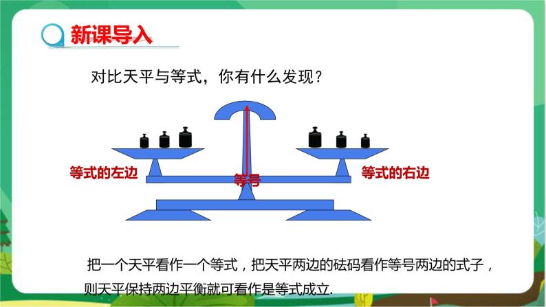 湘教数学七上 3.2等式的性质 PPT课件+教案04