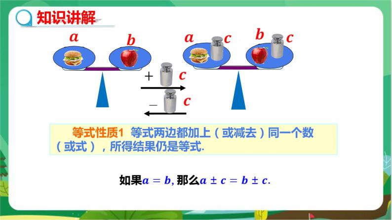 湘教数学七上 3.2等式的性质 PPT课件+教案07