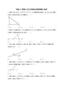 初中数学浙教版八年级上册2.2 等腰三角形优秀同步训练题