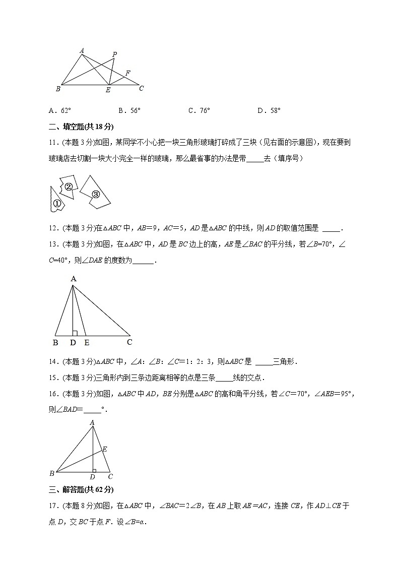 第一次月考押题培优02卷（考试范围：1.1-2.5）（原卷版）第3页