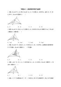 初中数学浙教版八年级上册1.1 认识三角形综合训练题