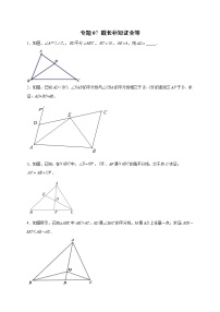 浙教版八年级上册1.3 证明随堂练习题