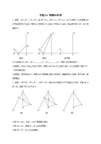 初中数学浙教版八年级上册2.3 等腰三角形的性质定理精练