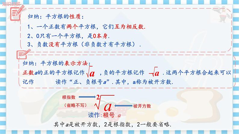 冀教数学八上 ·14.1平方根（第1课时） 教学课件+教案08