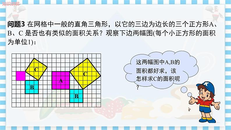 冀教数学八上 ·17.3勾股定理（第1课时 勾股定理） 教学课件+教案06