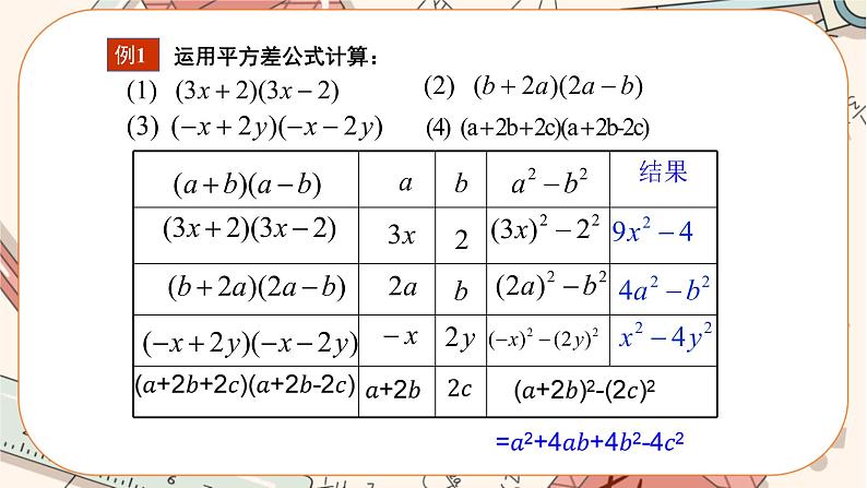 人教版数学八上14.2.1 平方差公式（课件+教案+学案+练习）08