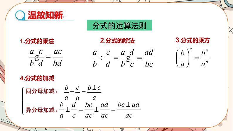 15.2.2  分式的加减（第2课时） 教学课件第3页