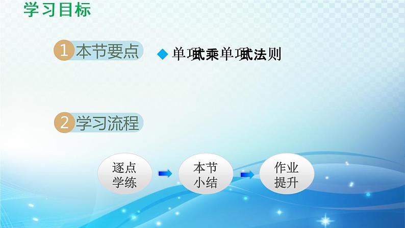 9.1 单项式乘单项式 苏科版七年级数学下册导学课件第2页