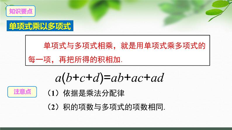 第9章 整式乘法与因式分解复习（1）苏科版七年级数学下册课件第6页