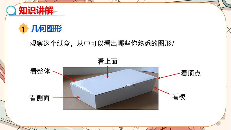 人教版数学七上·4.1.1 立体图形与平面图形（第1课时)）（课件+教案+学案+练习）05