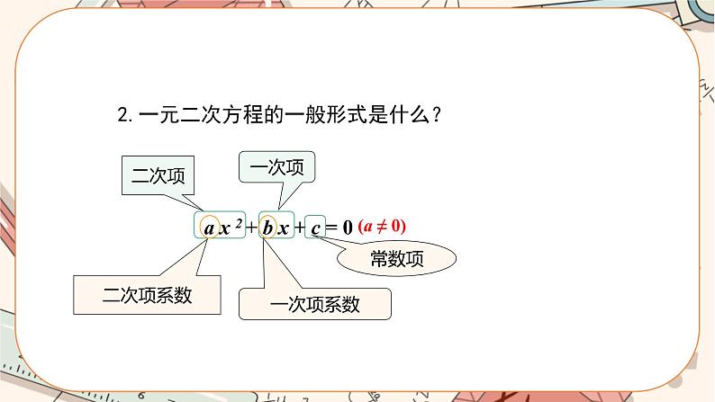 2.1认识 一元二次方程(第2课时) 教学课件第4页