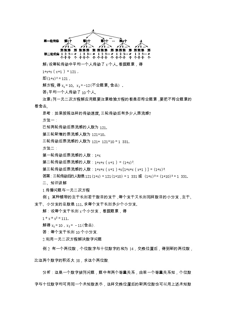 北师大版数学九上·2.6 应用一元二次方程 （第3课时）（课件+教案含练习）02