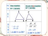 北师大版数学九上·4.4 探索三角形相似的条件（第3课时）（课件+教案含练习）