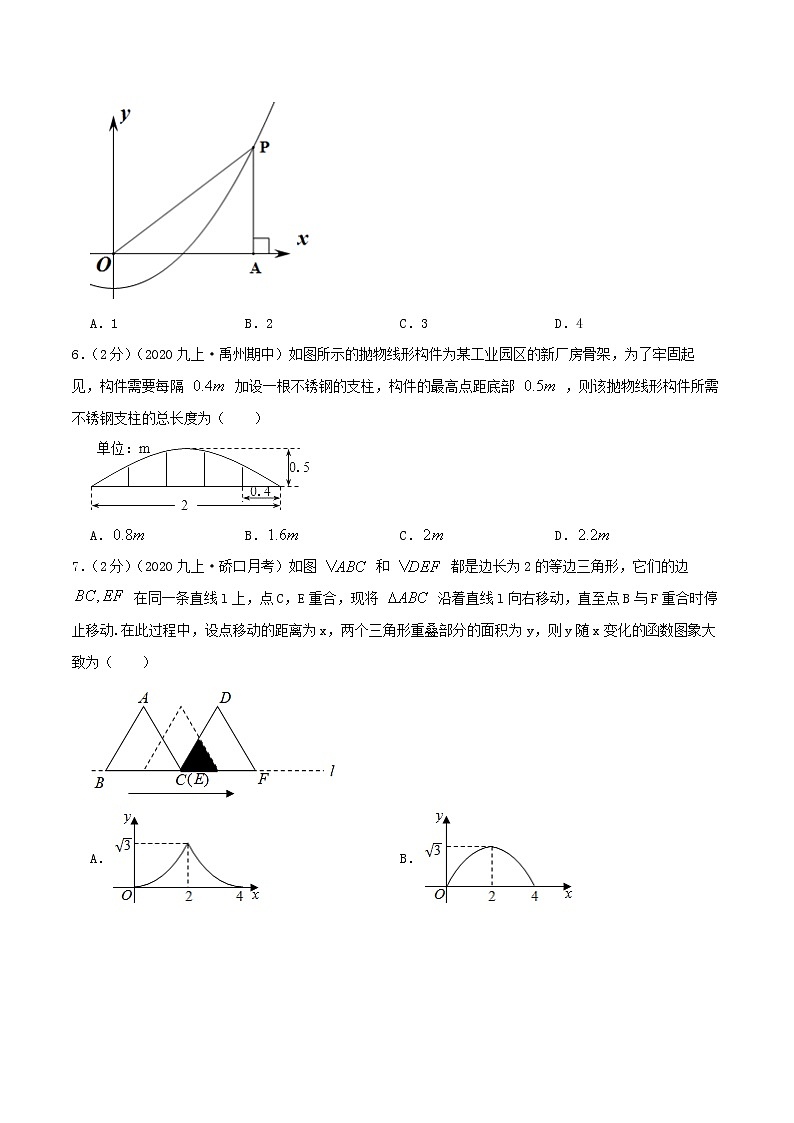 专题07 二次函数的实际应用—几何问题-九年级数学上册压轴题专题精选汇编（人教版）03
