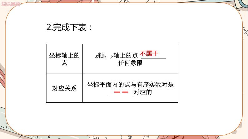 北师大版数学八上·3.2 平面直角坐标系（第2课时）（课件+教案+学案+练习）04