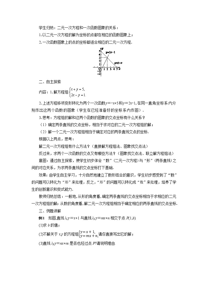 北师大版数学八上·5.6 二元一次方程与一次函数（课件+教案+学案+练习）02