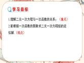 北師大版數(shù)學(xué)八上·5.6 二元一次方程與一次函數(shù)（課件+教案+學(xué)案+練習(xí)）