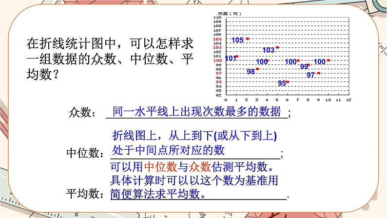 北师大版数学八上·6.3 从统计图分析数据的集中趋势（课件+教案+学案+练习）05