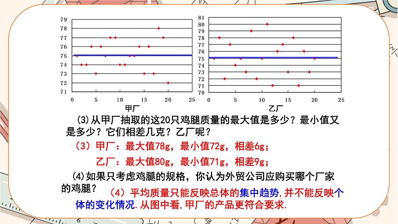 北师大版数学八上·6.4 数据的离散程度（第1课时）（课件+教案+学案+练习）05