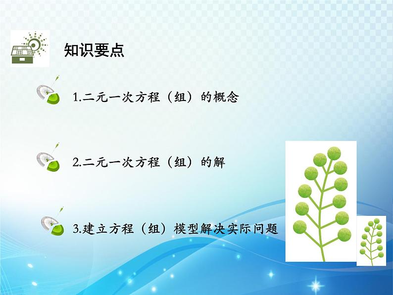 8.1 二元一次方程组 人教版七年级数学下册教学课件第2页