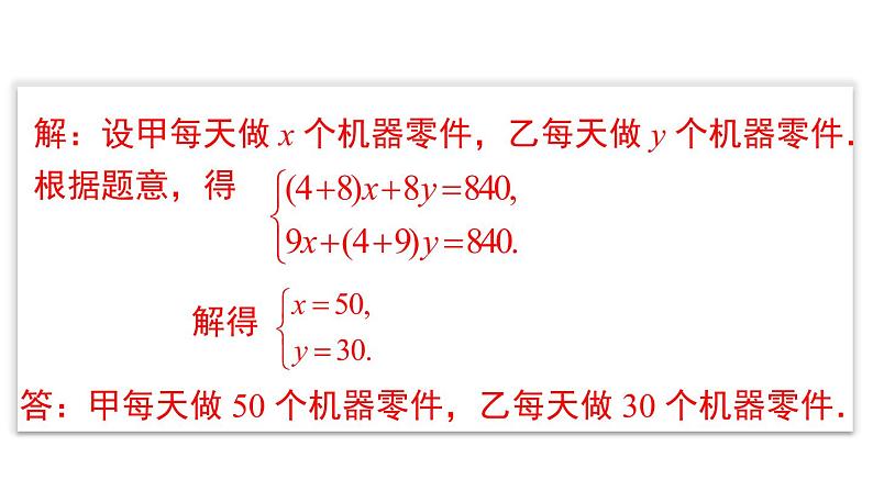 第8章《二元一次方程组》人教版七年级数学下册专题复习课件第4页