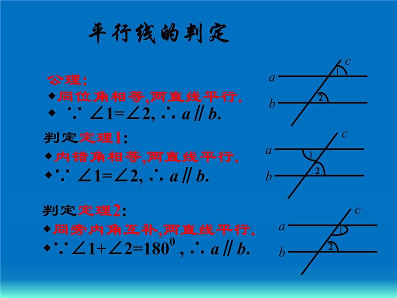 第7章 相交线与平行线 冀教版七年级数学下册复习课件1第5页