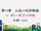 8.2 第1课时 代入法 人教版七年级数学下册课件