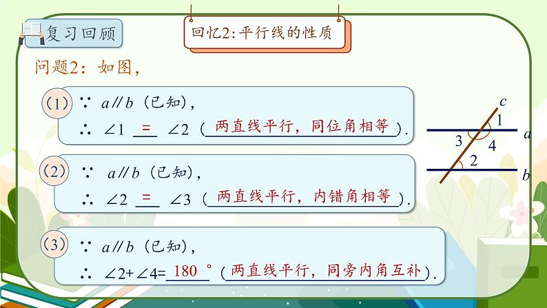 5.3.1平行线的性质第二课时教学课件第5页