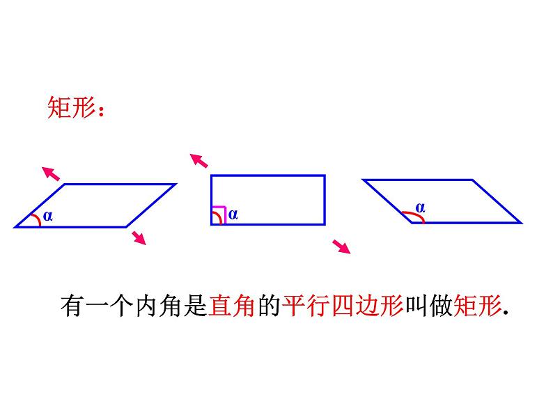 6.3.1　特殊的平行四边形（1）　课件　2022—2023学年青岛版数学八年级下册第5页