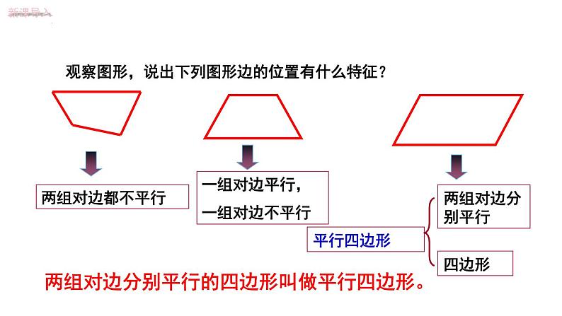 6.1.1平行四边形的边、角的性质课件2022—2023学年青岛版数学八年级下册第6页