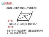 6.1.2平行四边形对角线的性质课件2022—2023学年青岛版数学八年级下册