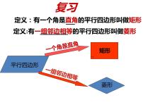 初中数学青岛版八年级下册6.3 特殊的平行四边形集体备课课件ppt