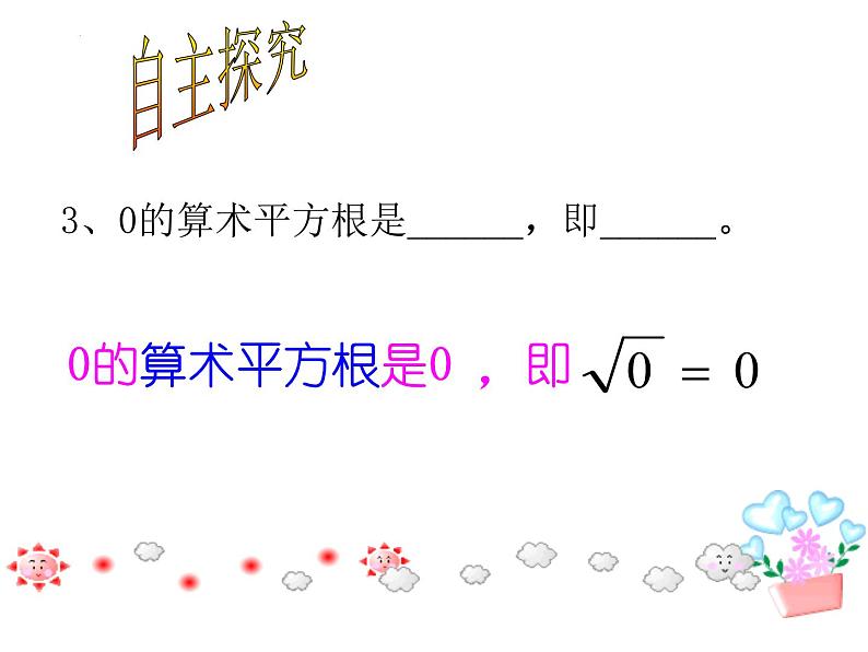 7.1算术平方根　课件　2022—2023学年青岛版数学八年级下册07