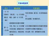 专题06 一元一次方程（课件+学案）-备战2023年中考数学一轮复习专题精讲精练学案+课件（全国通用）