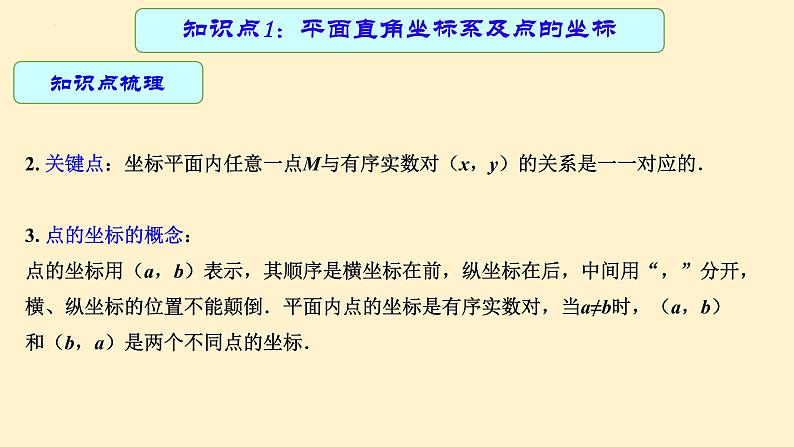 专题11 平面直角坐标系（课件+学案）-备战2023年中考数学一轮复习专题精讲精练学案+课件（全国通用）05