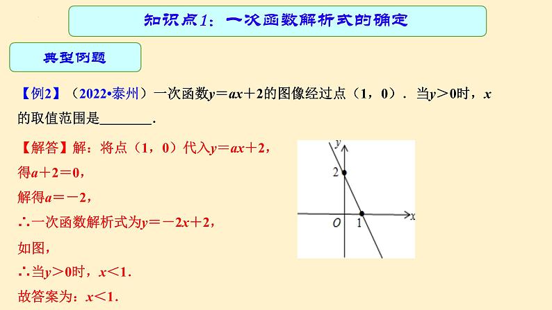 专题14 一次函数的应用（课件+学案）-备战2023年中考数学一轮复习专题精讲精练学案+课件（全国通用）08