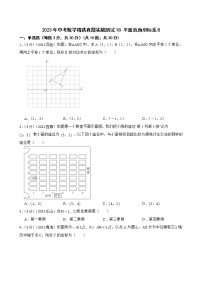 2023年中考数学精选真题实战测试18 平面直角坐标系B