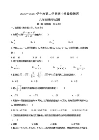 泰安市泰山区望岳中学八年级数学下册期中测试试题（4）和答案