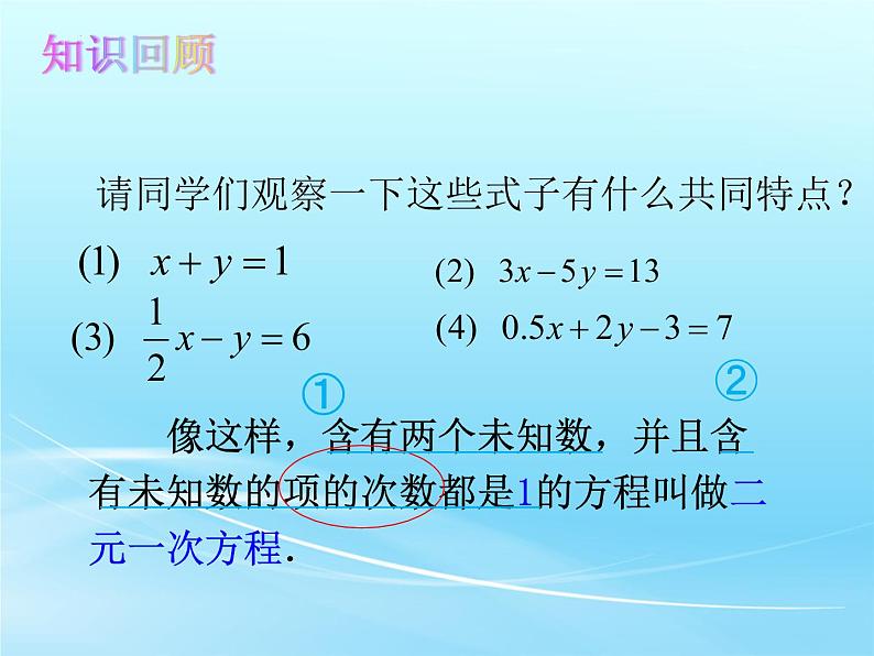 8.1二元一次方程组课件第2页