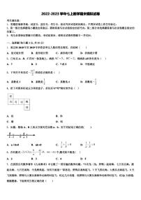 2022-2023学年山东省临沂市第一中学七年级数学第一学期期末教学质量检测模拟试题含解析